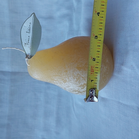 A PAIR OF PEARS candle set NWT - Picture 4 of 7
